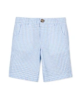 Hope & Henry Baby Boys Organic Seersucker Short