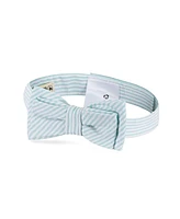 Hope & Henry Boys' Classic Seersucker Bow Tie, Kids