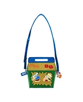 SpongeBob SquarePants Glitter Kids Meal Box With Adjustable Strap and Three Metal Charms