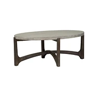 Liberty Furniture Oval Cocktail Table