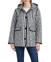 kate spade new york Women's Diamond Quilted A-line Jacket