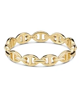 Devata Valentino Ring in 14K Gold, Size 8, approx. 1.7 grams.