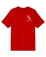 Pabst Blue Ribbon Men's Cool Logo Red Short Sleeve Tee