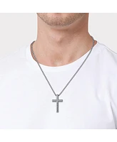 Lucky Brand Cross Pendant Necklace - 22''