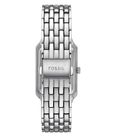 Fossil Women's Raquel Three-Hand Date Stainless Steel Watch