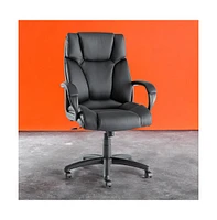 Slickblue High-Back Swivel Office Chair for Ergonomic Comfort and Flexible Desk Seating