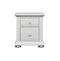 Liberty Furniture 2 Drawer Night Stand