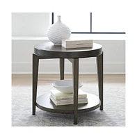 Liberty Furniture Round End Table