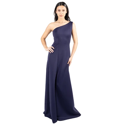 Pia Gladys Perey Women's Maxi One Shoulder Evening Dress