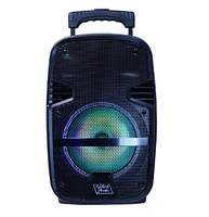 Toptech Spike-8 Bluetooth Speaker, 8" Woofer, Led Lights