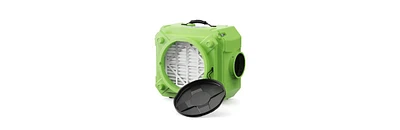 AlorAir Air Scrubber with 3 Stage Filtration for Industrial and Commercial Use, Green