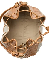 Brahmin Melinda Medium Leather Bucket