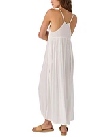 O'Neill Women's Saltwater Solids Mel V-Neck Maxi Dress