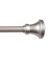 Kenney Fast Fit No Measure Vance 5 8 Decorative Window Curtain Rod