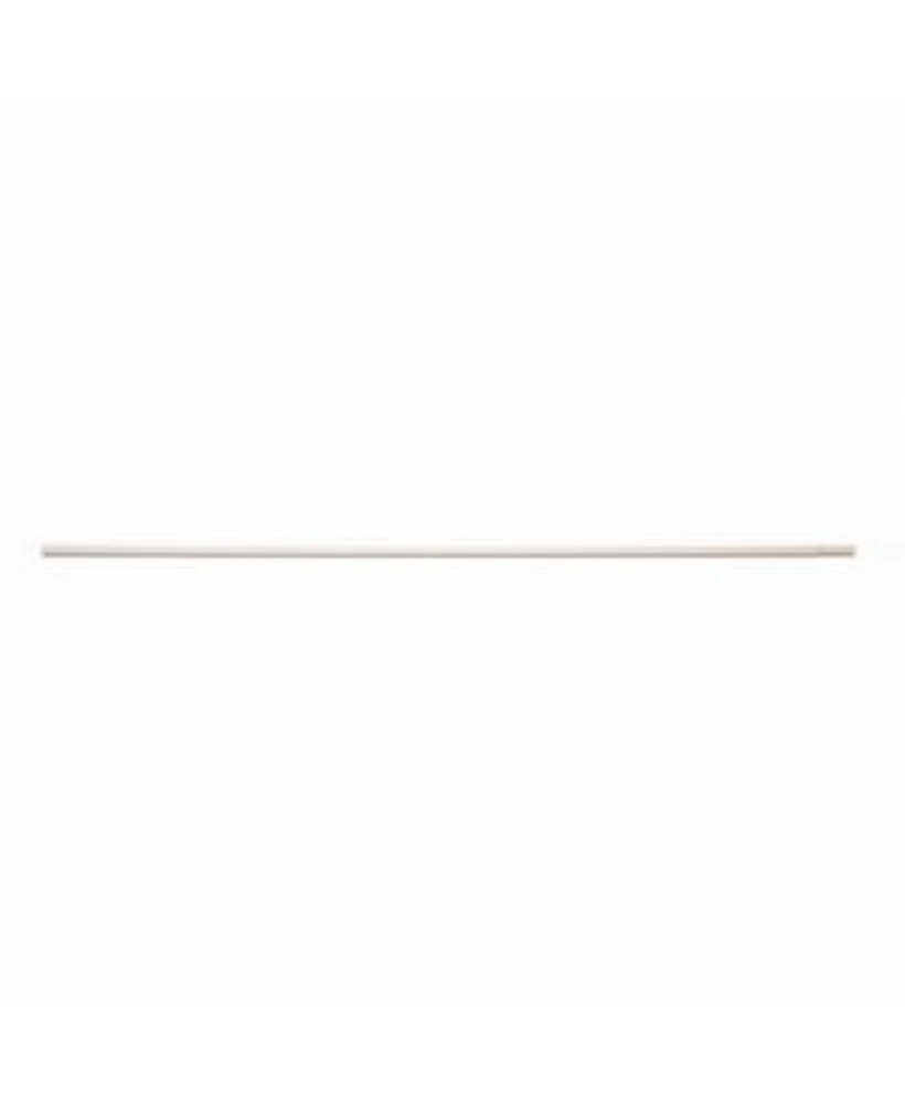 Kenney 43-Inch Curtain Rod Extender for Enhanced Window Coverage