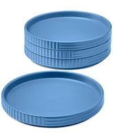 The Cellar Aaden Textured Appetizer Plates, Set of 4, Exclusively at Macy's