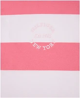Tommy Hilfiger Big Girls Rugby-Stripe Short-Sleeve Top