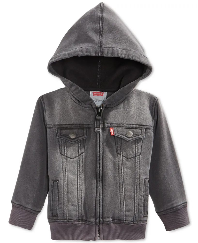 Levi's Baby Boys or Girls Knit Hooded Jacket