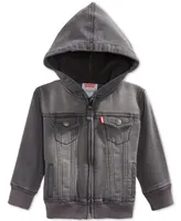 Levi's Baby Boys or Girls Knit Hooded Jacket