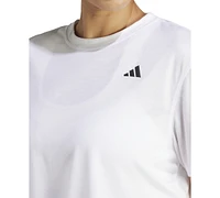 adidas Women's Train Essentials Boxy Workout T-Shirt