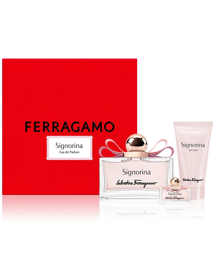 Ferragamo 3-Pc. Signorina Eau de Parfum Gift Set