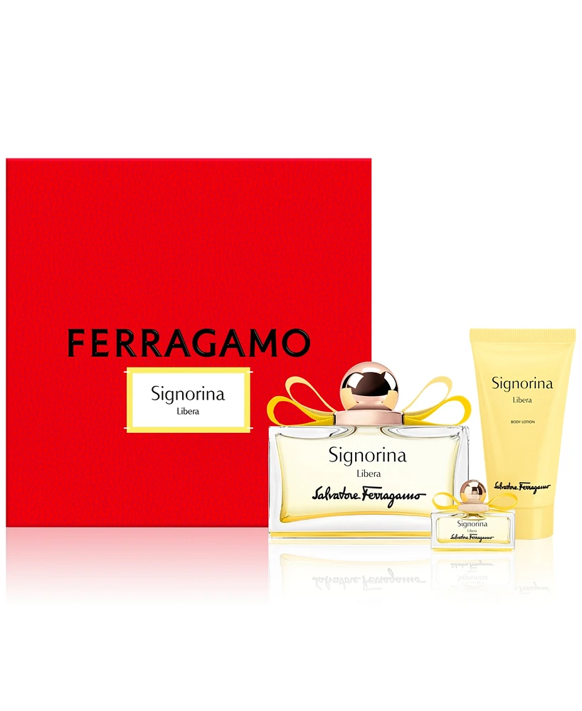 Ferragamo 3-Pc. Signorina Libera Eau de Parfum Gift Set