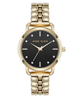 Anne Klein Women's Quartz Signature Gold-Tone Metal Alloy Watch