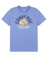 Converse Big Boys Retro Remix Sneaker Arc Tee
