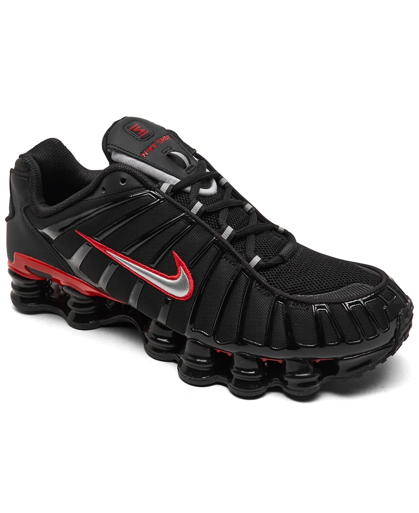 Nike Men's Shox Tl Casual Sneakers from Finish Line
