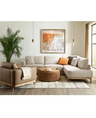 Jharli Fabric Sectional Collection Exclusively At Macys