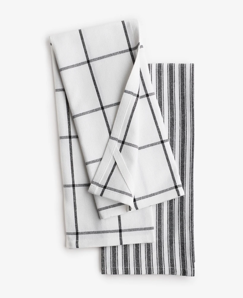 Arch Studio Kitchen Towels, Set of 2, Exclusively at Macy's