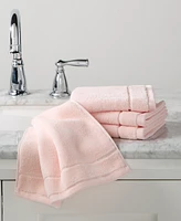 Arch Studio Quick Dry Washcloth 4-Pack, Exclusively at Macy's