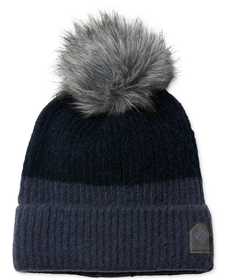 Columbia Women's Winter Blur Pom Pom Beanie