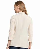 Jones New York Women's Notched-Collar Stretch Jacket