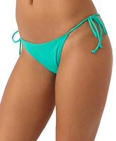 O'Neill Women's Saltwater Solids Side-Tie Maracas Bottom