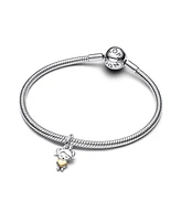 Pandora Two-Tone Happy Girl Dangle Charm