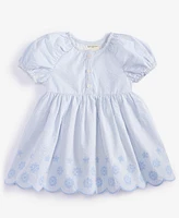 First Impressions Baby Girls Seersucker Dress, Exclusively at Macy's