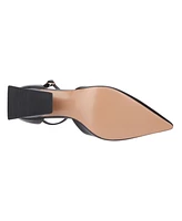 Women's Vicki Ankle Strap Pointed Toe Heel