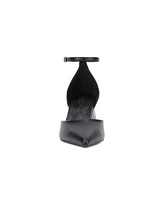 Women's Vicki Ankle Strap Pointed Toe Heel