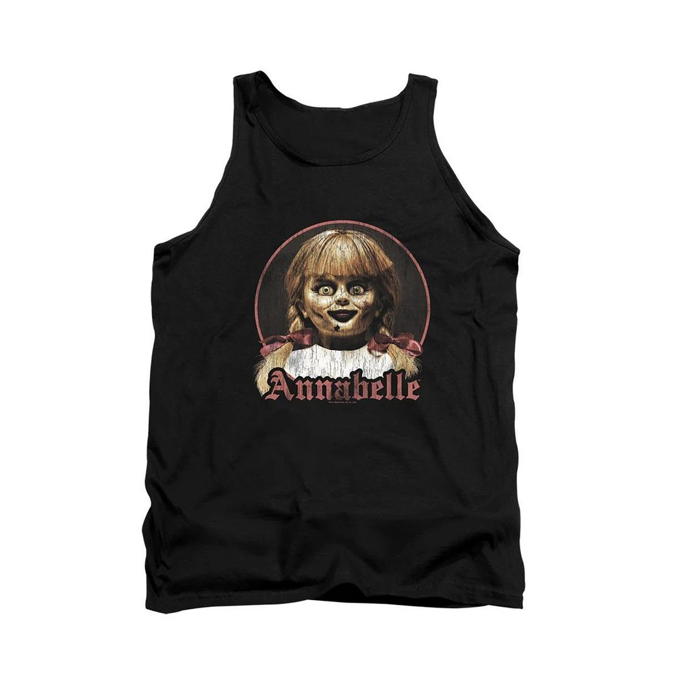 Annabelle Men's Portrait Adult Tank Top