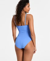 La Blanca Island Goddess One-Piece Swimsuit