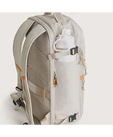 Bagsmart Faro 29L Carry On Travel Backpack Set Bone White