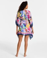 Bleu Rod Beattie Women's Living Color Caftan Swim Cover-Up