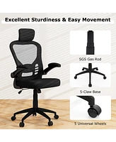 Gouun Ergonomic Mesh Office Chair with Adjustable Height for Home Office