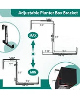 Aoodor Mahliya Planter Box (Set of 4)