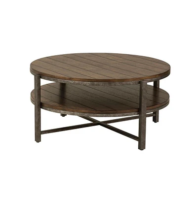 Liberty Furniture Round Cocktail Table