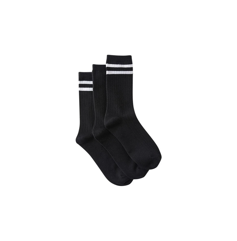 Cotton On Women's Body Crew Socks 3Pk