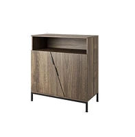 gaomon Storage Cabinet with Doors and Shelves Sideboard for Living Room