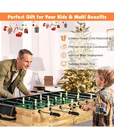 Kuyotq 10-in-1 Multi Combo Game Table Set for Home