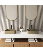 Casainc Square Vessel Bathroom Sink